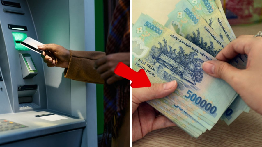 Năm 2025, rút tiền tại ATM có nhiều thay đổi