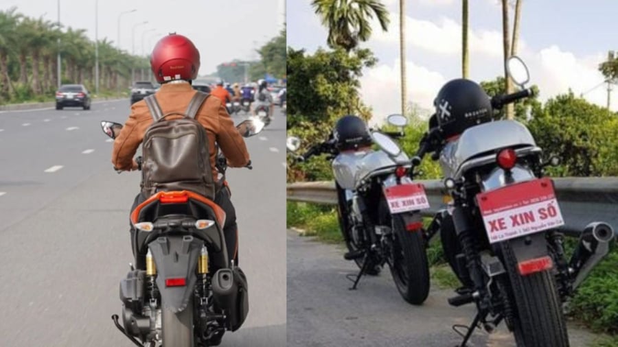Xe mới mua cần có đăng ký tạm thời, biển số tạm thời và được lưu thông đúng tuyến đường
