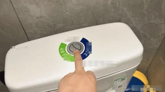 Nhiều người có thói quen xả nước giữa chừng khi đi vệ sinh vì không chịu được mùi hôi. 