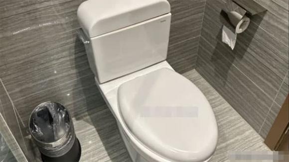Một sai lầm phổ biến khác là không đóng nắp bồn cầu trước khi xả nước. 