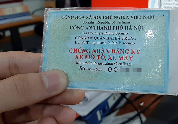 Có phải từ nay đi xe không đăng ký bị phạt nặng và thu phương tiện