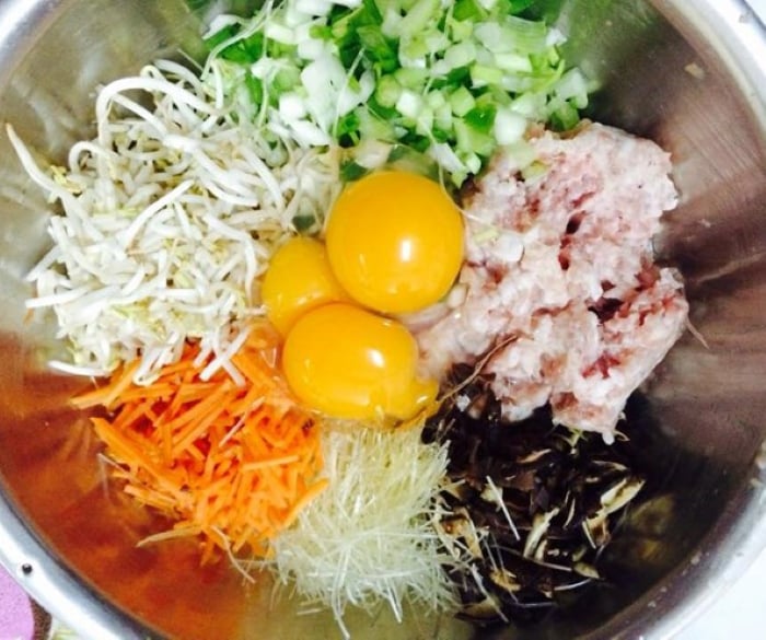 Nguyên liệu làm nem