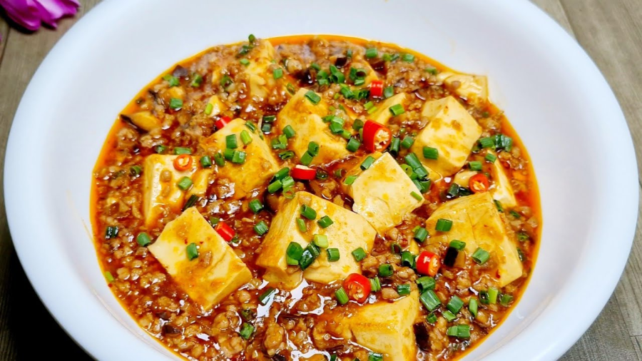 Cách làm đậu hũ Tứ Xuyên