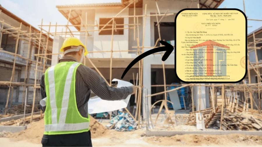 Những trường hợp không cần xin giấy phép xây dựng vẫn được thi công, biết kẻo thiệt