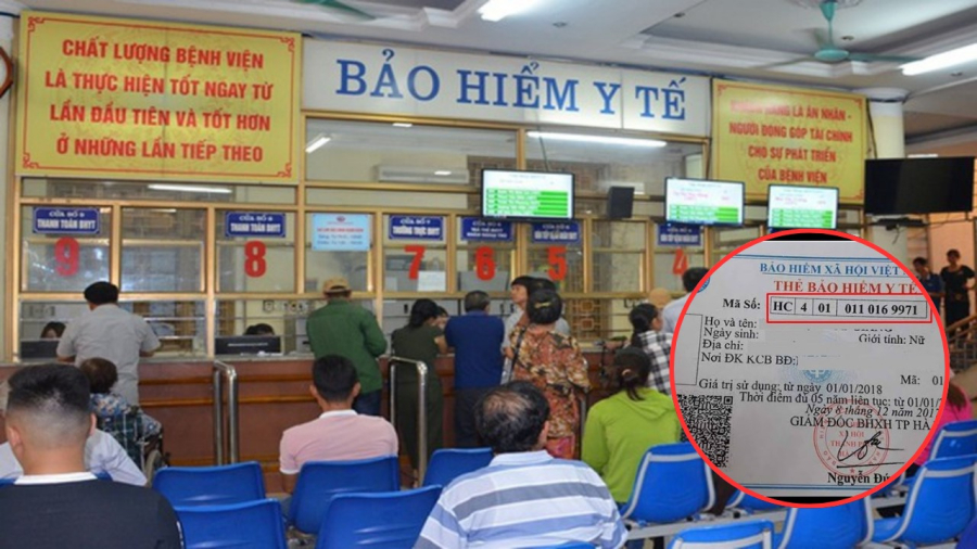 Thay đổi mức đóng Bảo hiểm Y tế hộ Shbet111 slot, casino, thể thao, xổ số từ 2025
