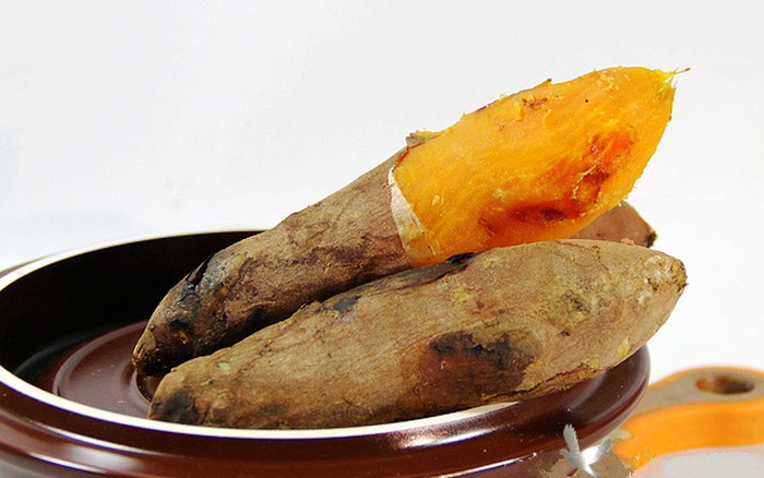 Khoai lang nướng 