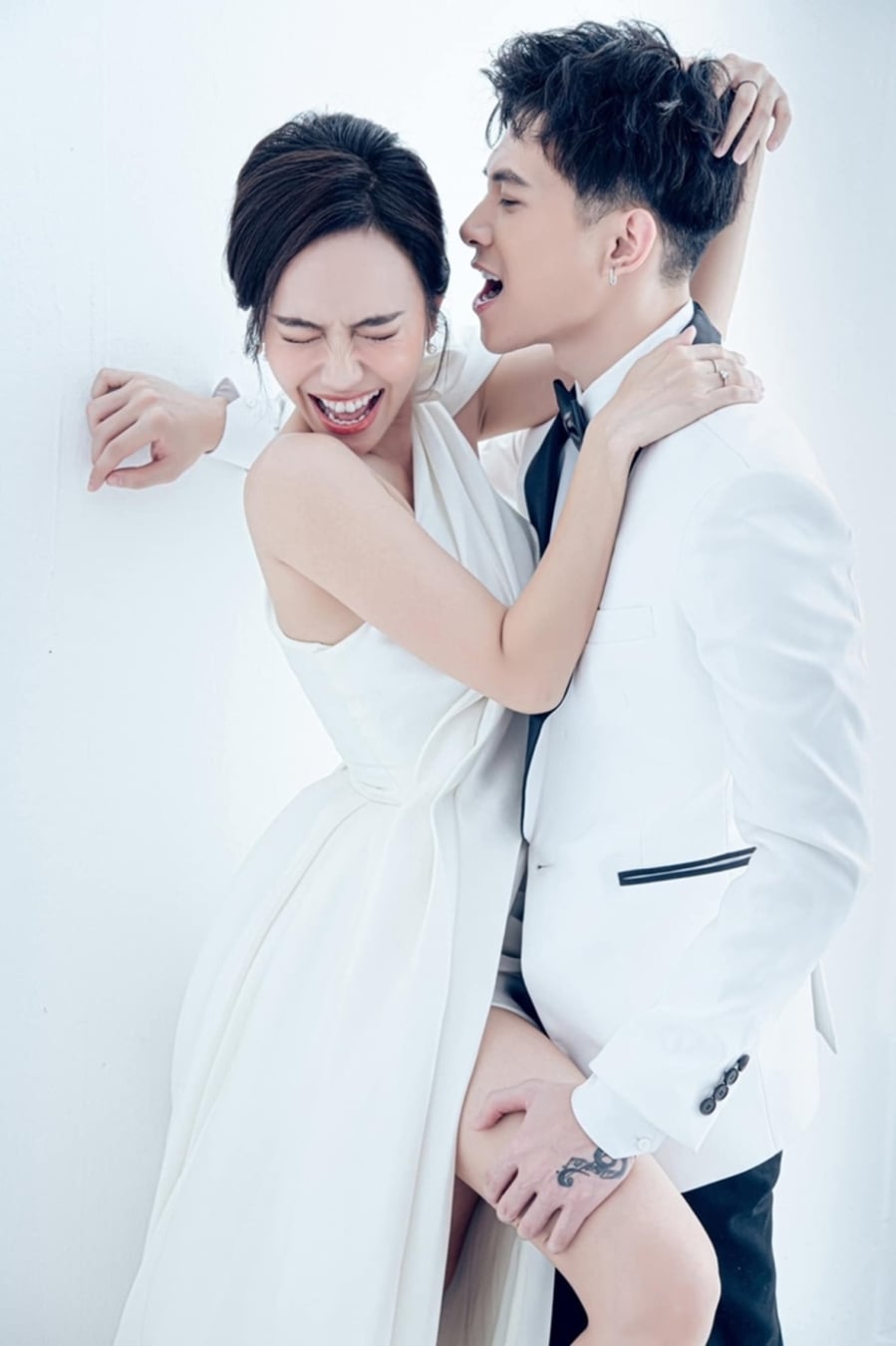 Diệu Nhi tiết lộ lý do yêu Anh Tú Atus vì anh mang vẻ đẹp giống ba mình
