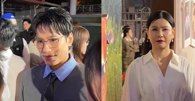 Đây không phải lần đầu Cát Phượng và Kiều Minh Tuấn “chạm mặt” sau chia tay