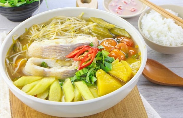 Cách nấu canh cá ngon cực phẩm