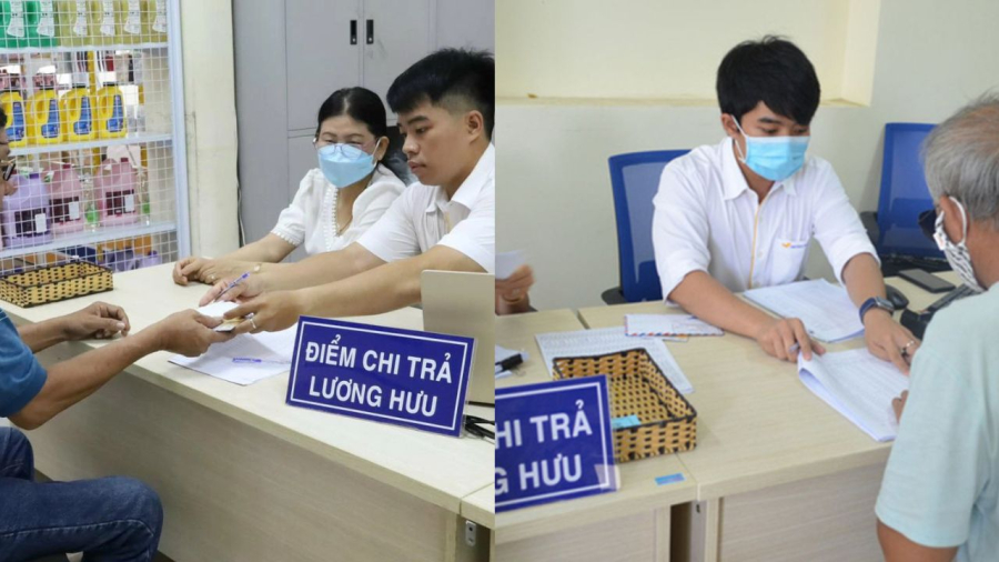 Mức lương hưu cao hay thấp phụ thuộc vào số năm tham gia BHXH và mức tiền lương tham gia