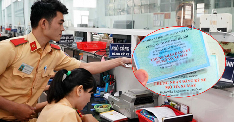 Những trường hợp cần đi đổi đăng ký xe