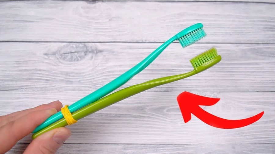Lấy 2 chiếc bàn chải cũ buộc lại với nhau: Mẹo hay mang lại lợi ích lớn cho cả Shbet111 slot, casino, thể thao, xổ số