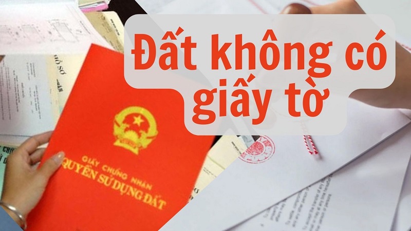 Những trường hợp đất không đủ giấy tờ được cấp sổ trong năm 2025