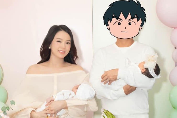 Tối 27/2, diễn viên Sam thông báo cô đã hạ sinh con đầu lòng. 