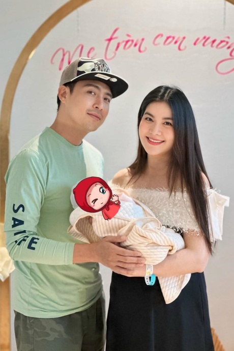 Tháng 7/2024, Kha Ly và Thanh Duy chính thức chào đón con gái đầu lòng chào đời.