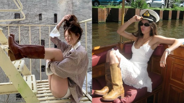 Xu hướng thời trang thập niên 90 vẫn tiếp tục khuấy động làng mốt, và Frye Boots là minh chứng rõ nét nhất. 