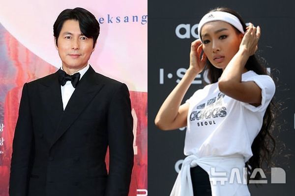 Cuối tháng 11, dân tình xôn xao với thông tin Jung Woo Sung có con trai với người mẫu tên Moon Ga Bi. 