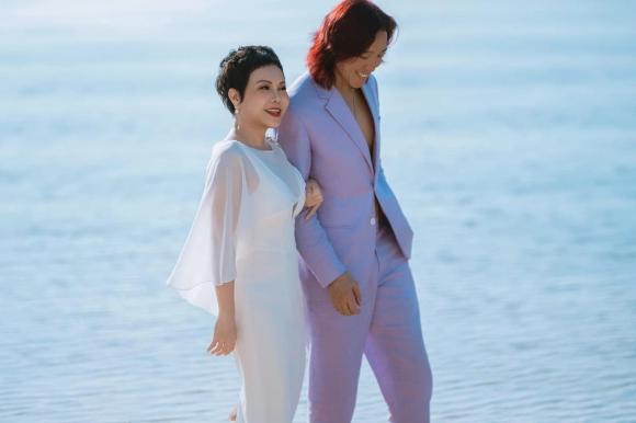Việt Hương nói về việc tổ chức đám cười với nhạc sĩ Hoài Phương  
