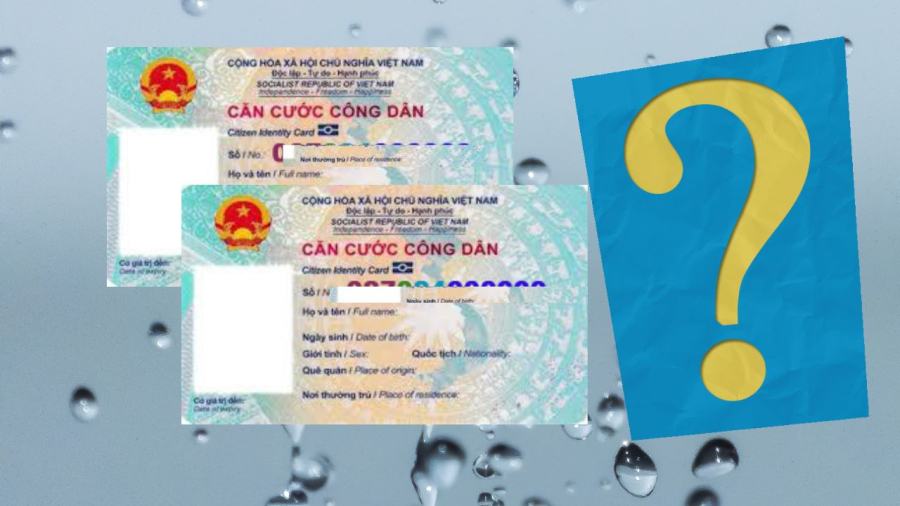Người dân ra đường cần mang theo Căn cước/CCCD