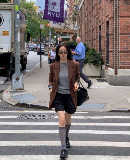 Blazer luôn là một trong những món đồ 