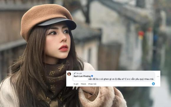  Bà xã Huỳnh Anh lên tiếng làm rõ mối quan hệ hiện tại với Quỳnh Kool sau nghi vấn ghen tuông  