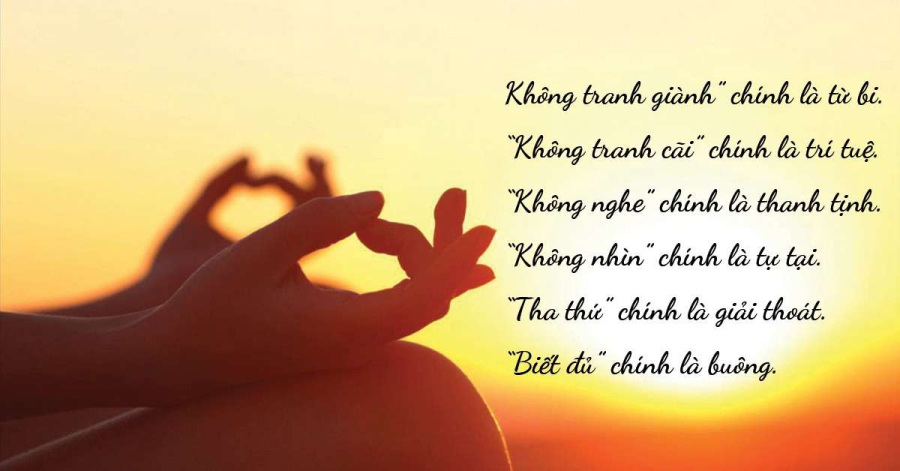 Hãy buông bỏ những nỗi lo 