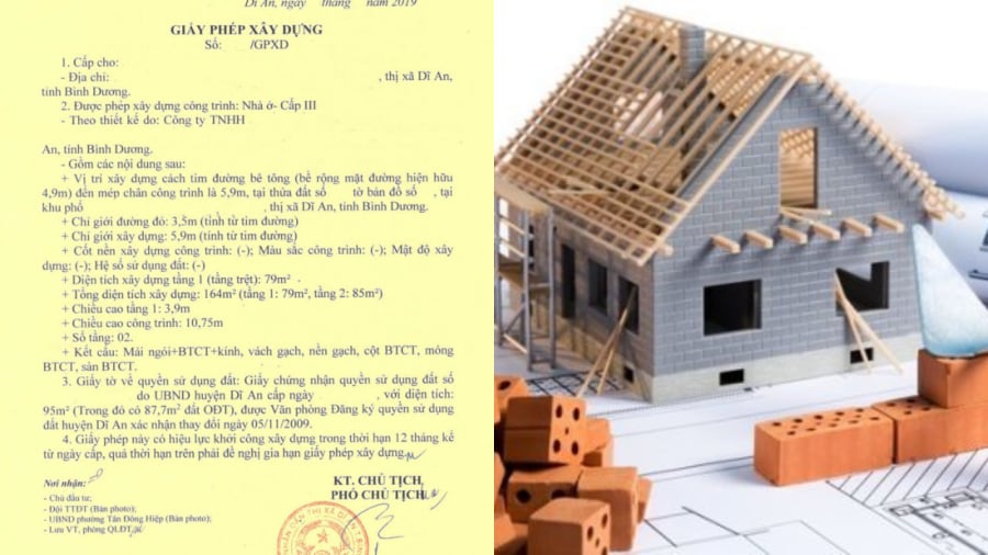 Những trường hợp xây nhà không cần xin giấy phép xây dựng