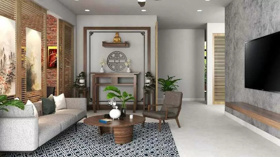 Trong phong thuỷ, ánh sáng chính là biểu tượng cho dương khí và mang đến nguồn năng lượng mạnh mẽ, tích cực cho không gian sống. 