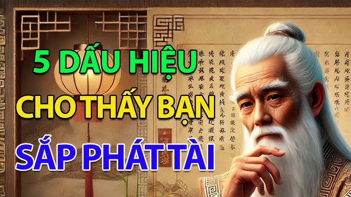 Dấu hiệu sắp phát tài