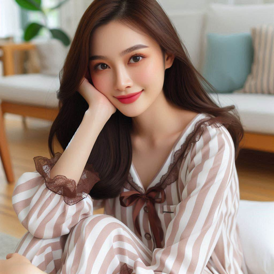 Cotton luôn giữ vững vị trí ưu việt trong ngành thời trang đồ ngủ nhờ vào những đặc tính nổi bật như khả năng thấm hút mồ hôi và độ thông thoáng