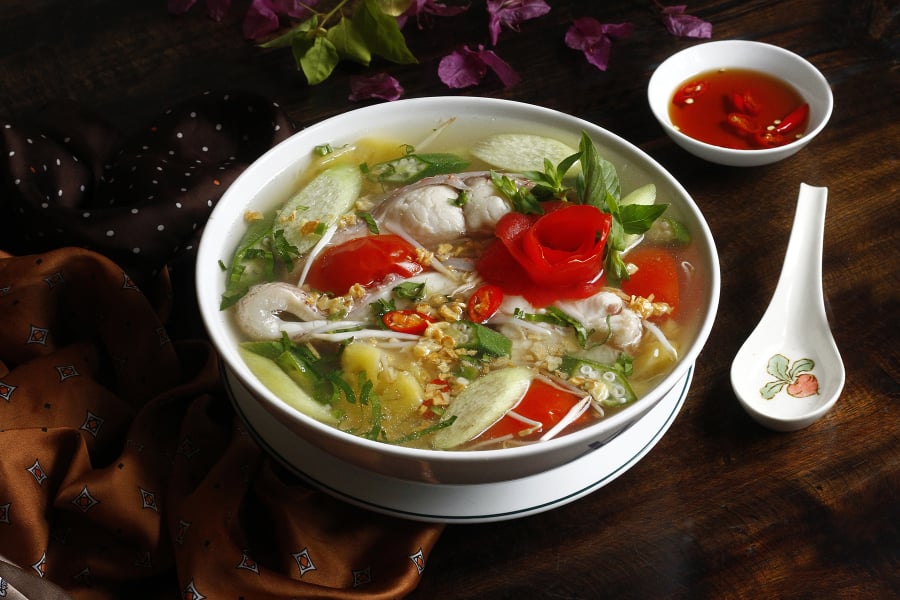Cách nấu canh cá ngon không tanh