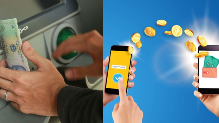 Thẻ ATM dạng truyền thống dần thay thế bằng thẻ ảo