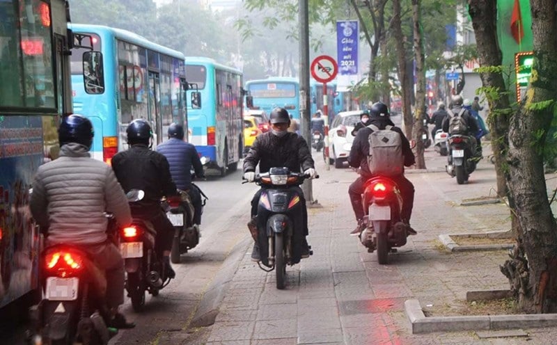 Từ 1/2025: Mức phạt lỗi cao nhất với người đi xe máy lên đến 14 triệu đồng, đúng không?