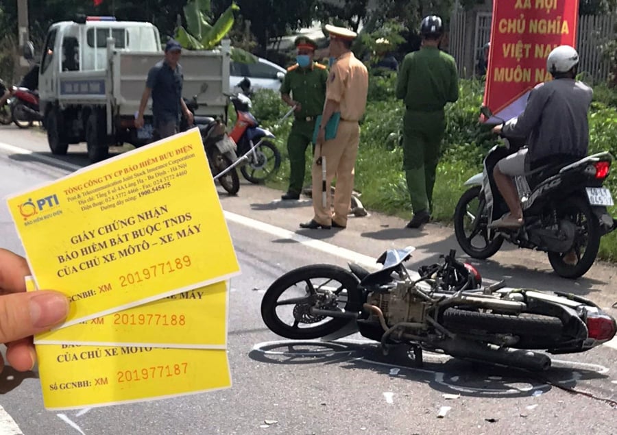 Bảo hiểm xe máy người dân có bị CSGT xử phạt không?