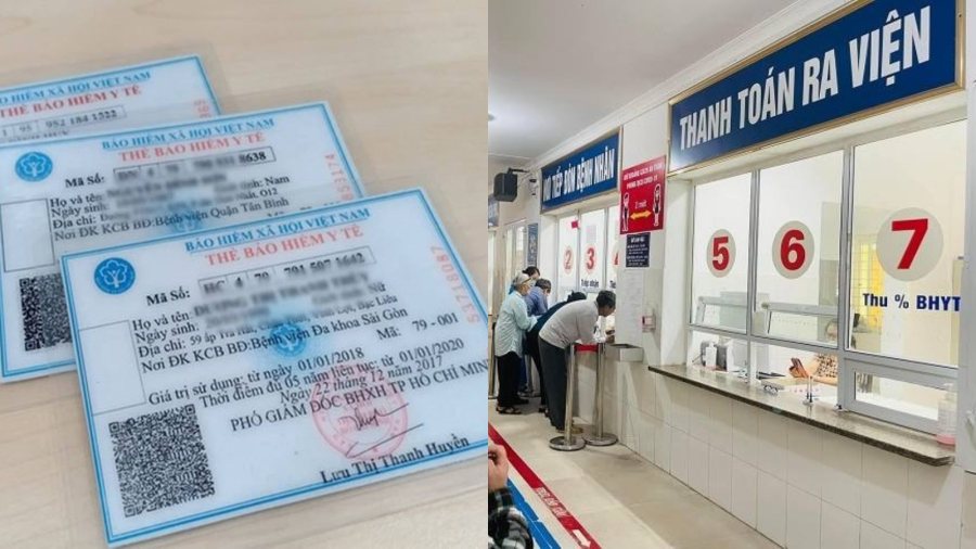 Mức hưởng bảo hiểm y tế năm 2025, đối tượng được hưởng 100% chi phí khám bệnh, chữa bệnh theo quy định mới. Ảnh minh họa