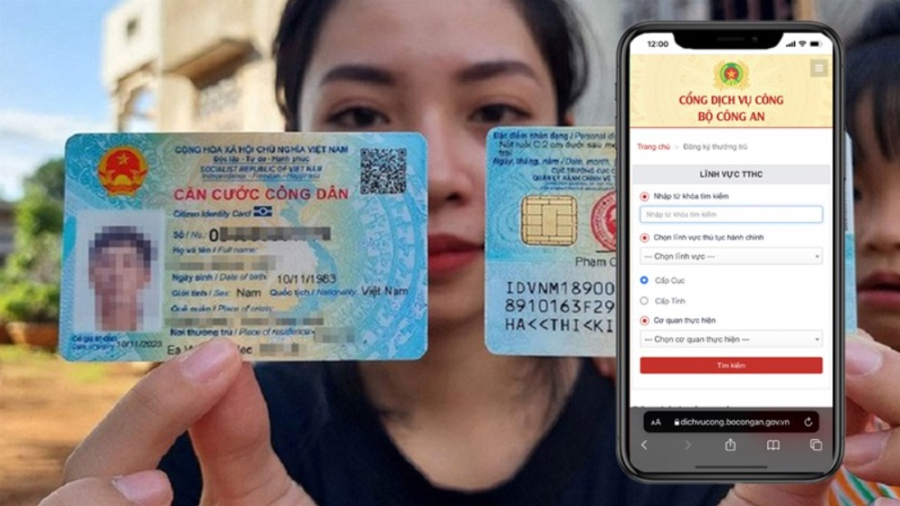Những ai sinh vào các năm này không phải đóng lệ phí khi làm thẻ căn cước trong năm 2025  