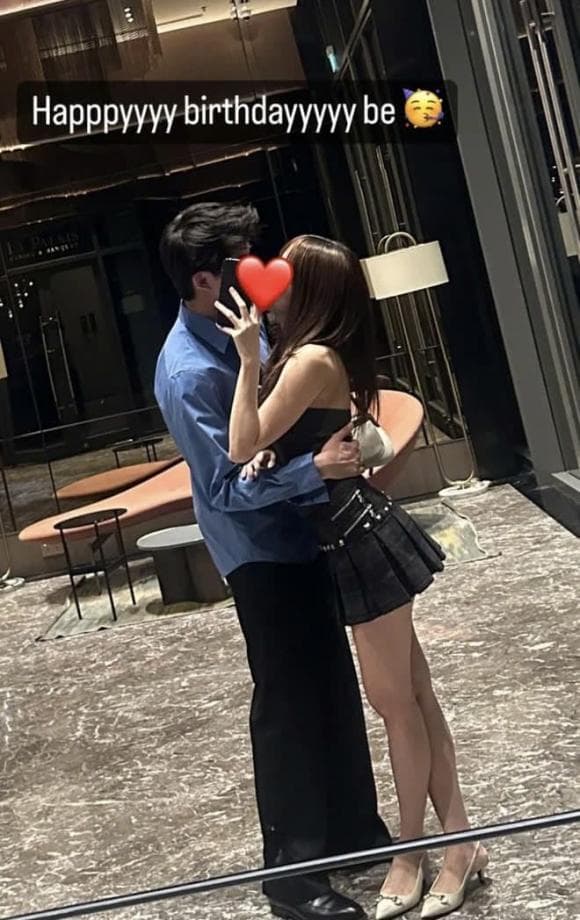 Thông tin Thiều Bảo Trâm và Matthis có mối quan hệ tình cảm rộ lên từ hồi tháng 3/2024. 