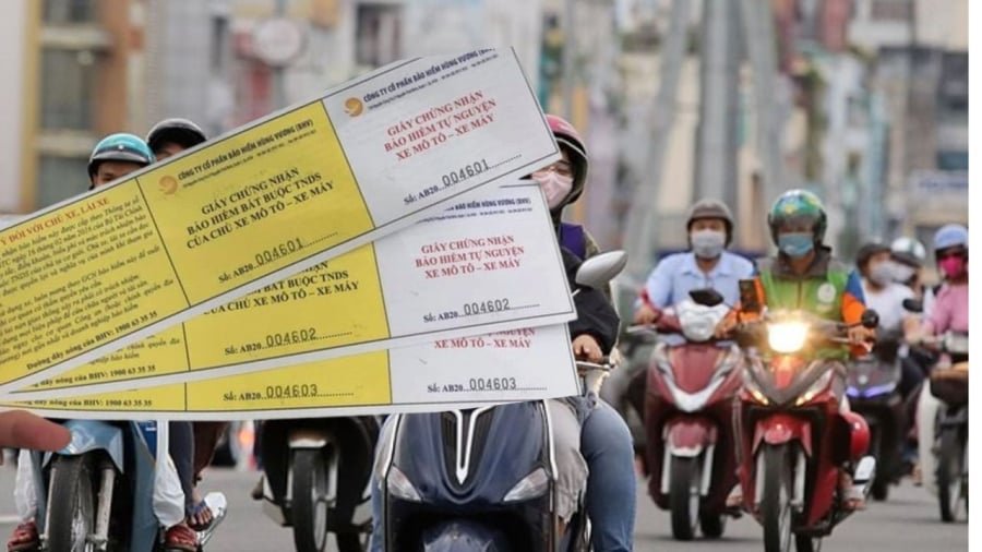 Bảo hiểm xe máy hiện có 2 loại