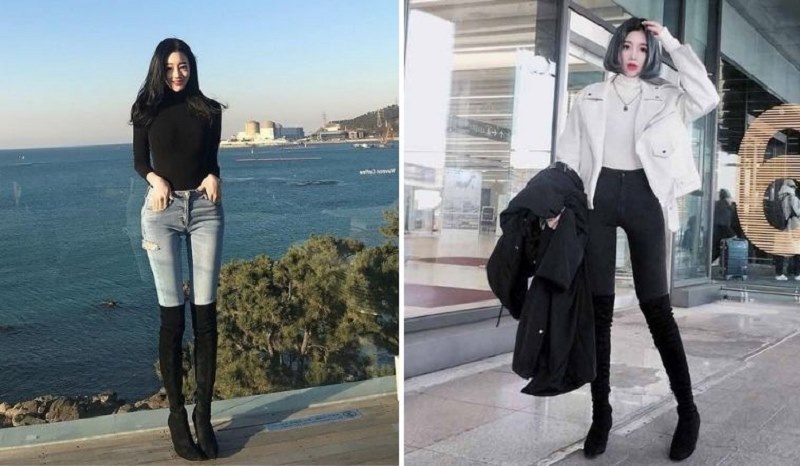  Kiểu phối này không chỉ giúp đôi chân trông dài hơn mà còn tăng vẻ cá tính, sang trọng cho tổng thể Shbet999 com đăng nhập.
