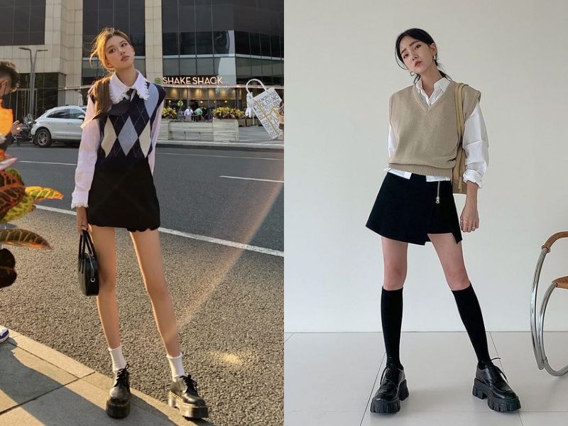 Đây là kiểu giày phù hợp nhất cho môi trường công sở, giúp người diện toát lên vẻ chỉn chu và tinh tế. 