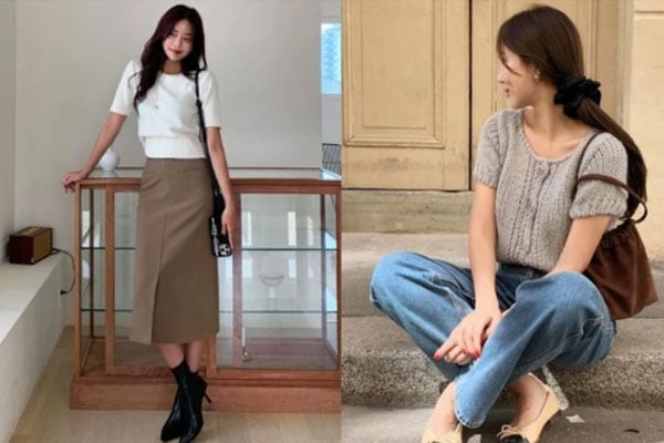 Đừng quên mix với quần jeans, chân váy suông hoặc quần âu để tăng thêm phần thời thượng và trang nhã.