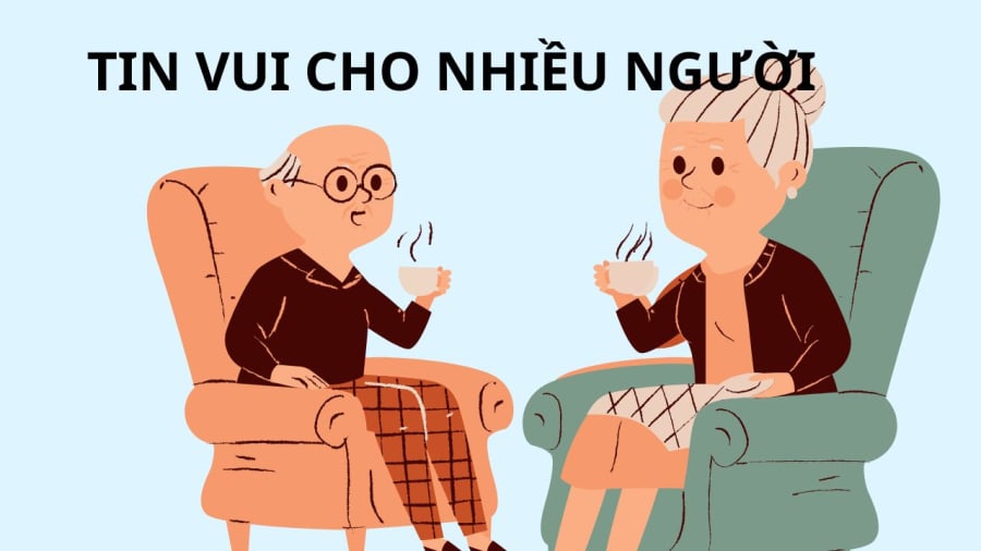 Sẽ có thêm nhiều người già được nhận trợ cấp