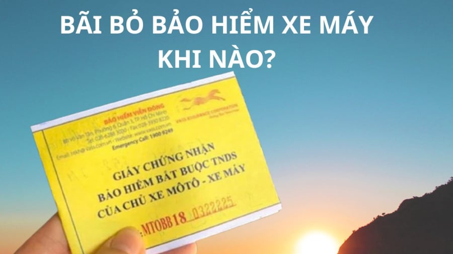 Cử tri kiến nghị bãi bỏ bảo hiểm xe máy bắt buộc