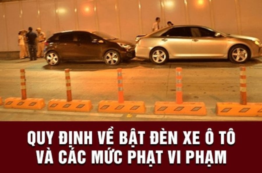 bat den o to xe may