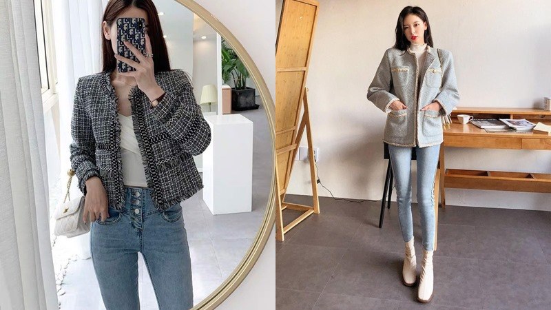 Màu sắc của áo khoác đóng vai trò quan trọng trong việc tạo dựng vẻ ngoài tinh tế.