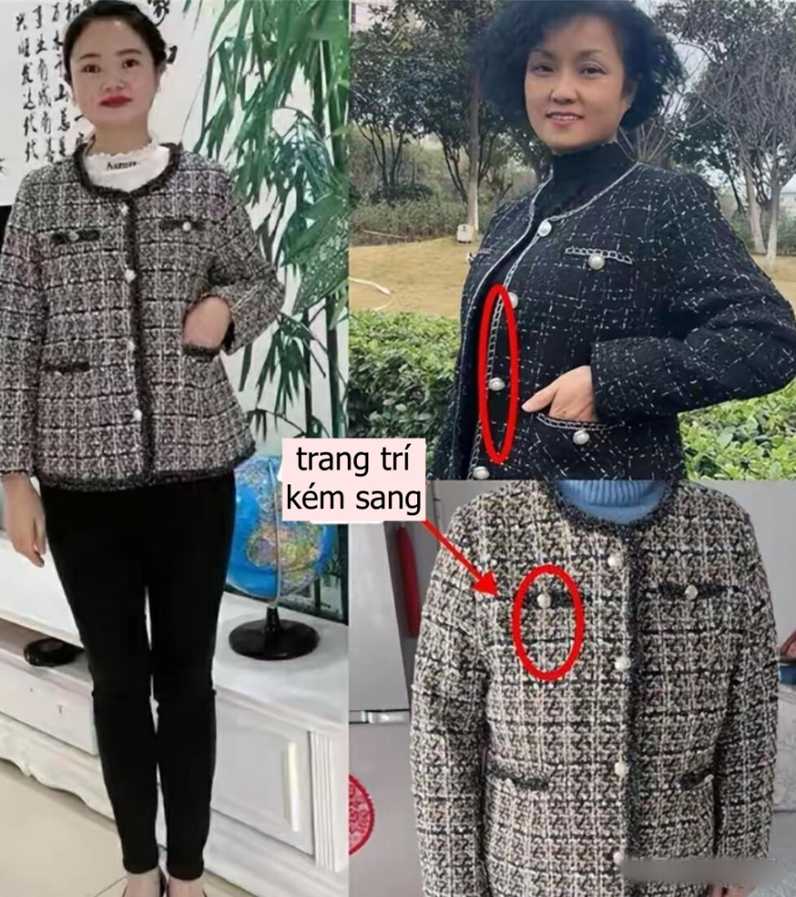 Để tránh mắc lỗi, hãy đầu tư vào những chiếc áo tweed chất lượng tốt 
