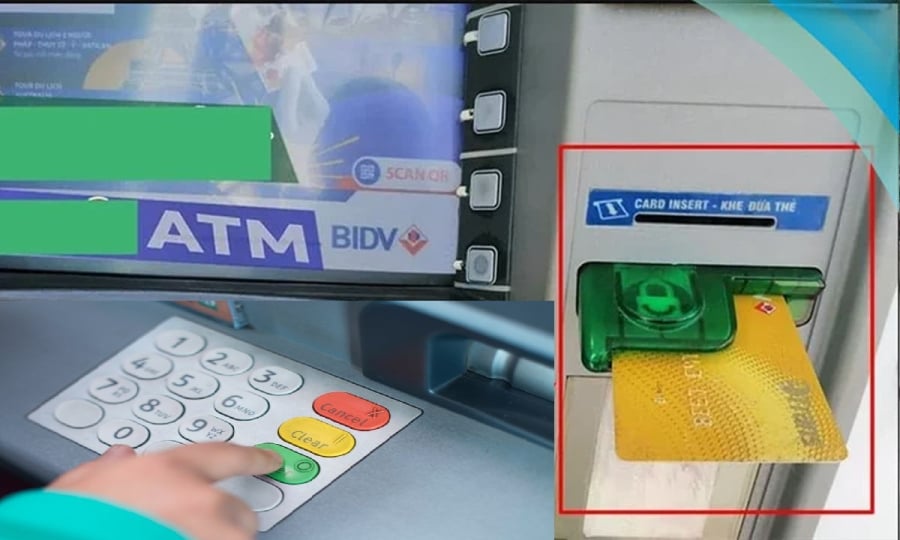 Bị nuốt thẻ ATM khi rút tiền: Ấn nút này trên máy là lấy lại ngay, không cần chờ mở khoá