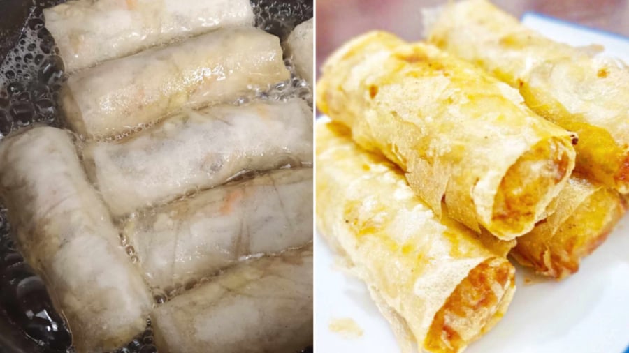 Mỗi loại vỏ bánh đa nem sẽ cho ra một hương vị, độ giòn khác nhau cho món nem rán.