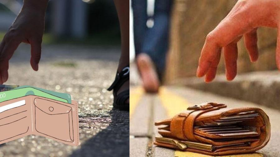 Nhặt được tiền hay đồ vật, tài sản ngoài đường đừng tự ý sử dụng