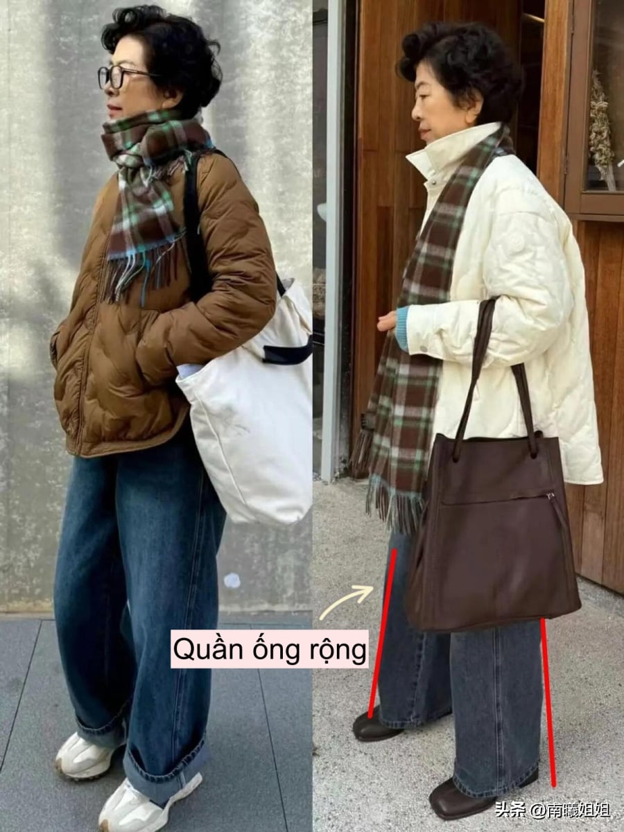 Hãy chọn các kiểu quần ống rộng có độ dài vừa phải, tránh những mẫu quét đất để tổng thể Shbet999 com đăng nhập không bị luộm thuộm.    